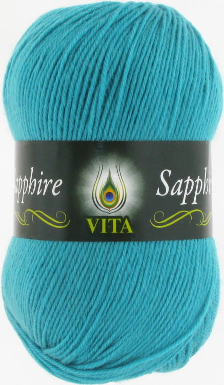 Sapphire 1541 Темная зеленая бирюза