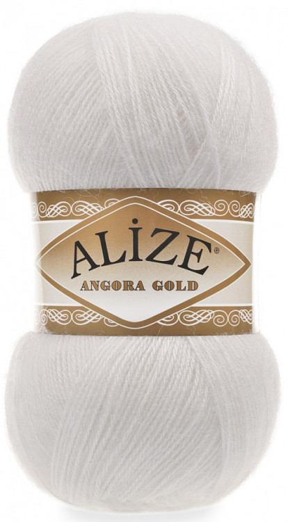 Alize Angora Gold 55 Белый