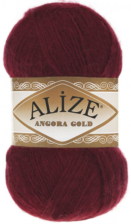 Alize Angora Gold 57 Бордо